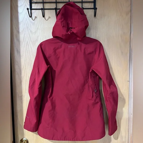 Patagonia Women's Powder Bowl Gore-Tex Jacket, Roamer Red XS - Picture 3 of 9